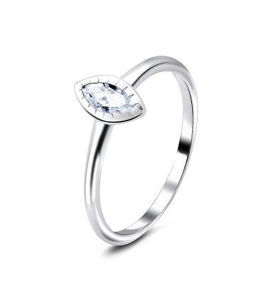 CZ Silver Ring NSR-2828